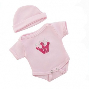 Одежда для куклы 38-43 см - боди с шапочкой (Mary Poppins, 452080)